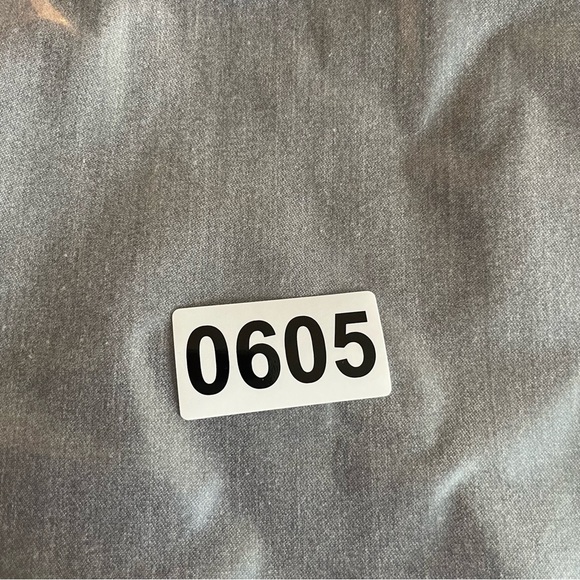 Figs Livingston Basic Scrub Pants in Graphite Gray S20605 - Picture 13 of 13